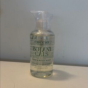 Botanicals Hand & Body Wash - Sandalwood & Sage